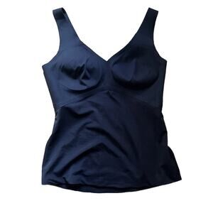 Honeylove Liftwear Tank Shapewear Black Wireless Size Medium